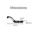 CP Gratex Multi Cutting Edge Deburring Blades - HSS - 2.6mm - MP-1 thumbnail 4