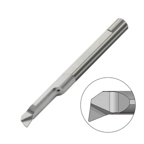Carmex Carbide Tiny Tool - Boring & Profiling - MPL - K20 Grade - 3.1mm Minimum Diameter x 15mm Reach x R0.2 (Left Hand)