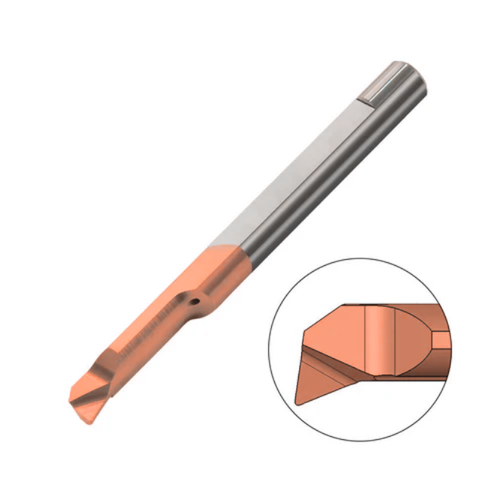 Carmex Carbide Tiny Tool - Boring & Profiling - MPL - TNX Grade - 8.1mm Minimum Diameter x 15mm Reach x R0.2 (Left Hand)
