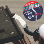 CP Gratex Multi Cutting Edge Deburring Blades - HSS - 6mm - MR-10