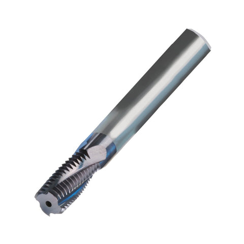 Carmex Thread Mills Solid Carbide - With Through Coolant - NPT - 1/4 - 3/8 x 18 - MT7