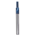 Carmex Thread Mills Carbide - Hard Type - UN (UNC UNF UNEF UNS) - No. 5, No. 6 x 40 - MT11 thumbnail 4