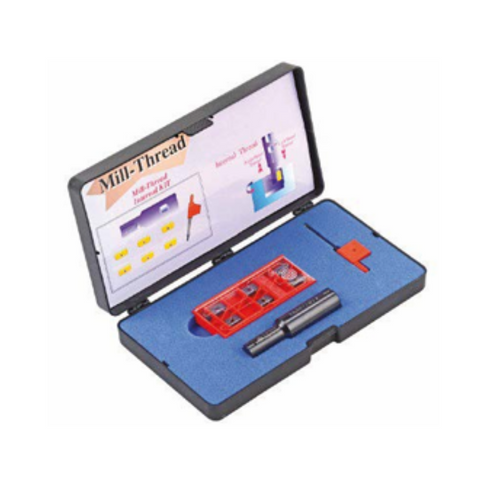 Carmex Carbide Threading Insert Kit - ISO - TiAlN Coated - MTK14ISO