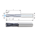 Carmex Thread Mills Long Reach Through Coolant - Metric -  x 1.5 - MT7 thumbnail 2
