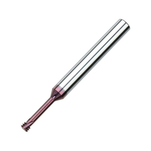 Carmex Thread Mills Mini Type - Through Coolant - UN (UNC UNF UNEF UNS) - No. 4 x 40 - MT7