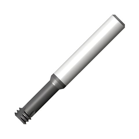 Carmex Thread Mills Mini Type - For Hard Materials - MJ - MJ 3 x 0.5 - MT6