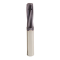 Carmex Thread Mills Carbide - Through Coolant (Flutes) - UN (UNC UNF UNEF UNS) - 5/16 x 18 - MT7 thumbnail 4