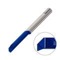 Carmex Carbide Tiny Tool - Profiling 90° face - MUR - BMK Grade - 3.1mm Minimum Diameter x 10mm Reach thumbnail 1