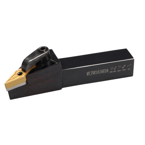 Vortex Turning Tool Holder Clamp Lock 93 DEG - For VNMG1604 Inserts - MVJNR2020K16