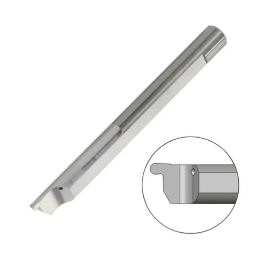 Carmex Carbide Tiny Tool - Full Radius Face Grooving - MZL - K20 Grade - 5mm Minimum Diameter x 1.5mm Groove Width