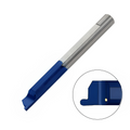 Carmex Carbide Tiny Tool - Full Radius Face Grooving - MZR - BMK Grade - 5mm Minimum Diameter x 1mm Groove Width thumbnail 1