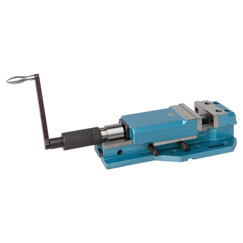 200mm Machine Vice with Hydraulic Spindle - 6516 Series (Bison) - 6516-M200