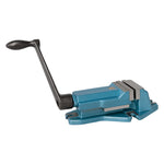 100mm Machine Vice with Moveable Rear Jaw - 6512 Series (Bison) - 6512-100