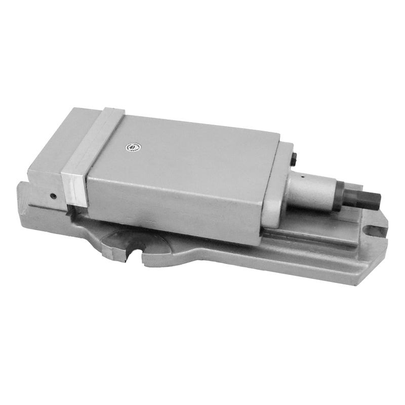 105mm Machine Vice with Prismatic Guidance of Movable Jaw - 6910 Series (Bison) - 6910-105