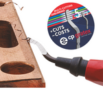 CP Gratex Multi Cutting Edge Deburring Blades - HSS - 3.2mm - MC-80