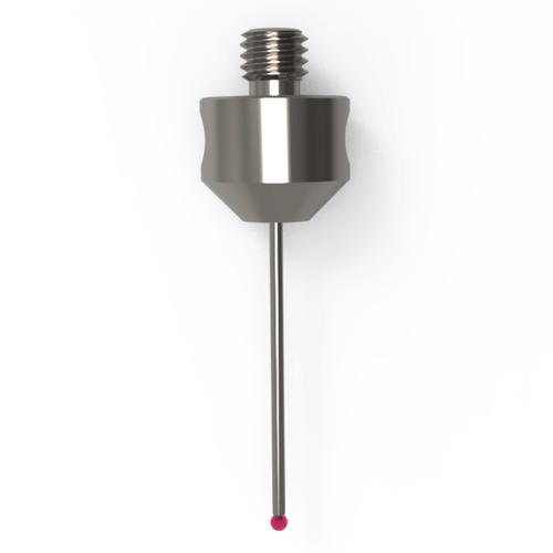 ITP Straight Styli - Type A - Ruby Ball - M5 Thread x 32.85mm Overall Length - NHM501311032