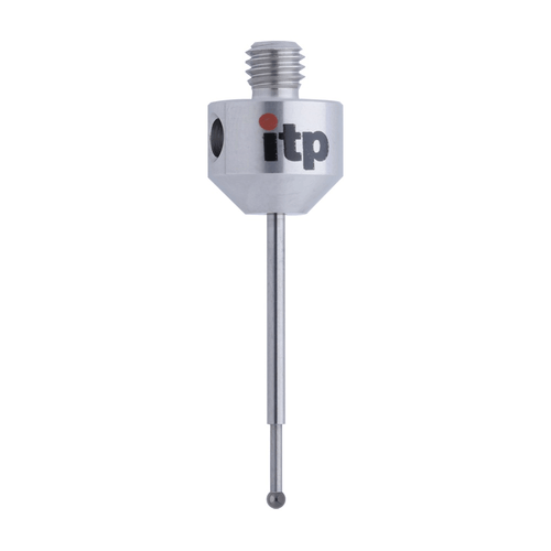 ITP Straight Styli - Type B - Silicon Nitride Ball - M5 Thread x 22.5mm Overall Length - NHM5S1011022