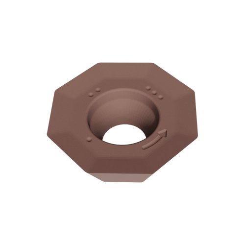 Palbit Indexable Milling Insert - for Face Milling - OFHX 040305 AFEN-LS PHH530