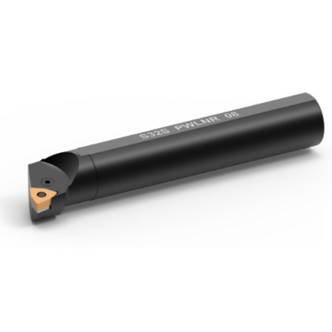 Omega Products Boring Bar Pin Lock - Steel Shank 95 Deg - Left Hand - For WNMG0604 Inserts - S20S PWLNL 06