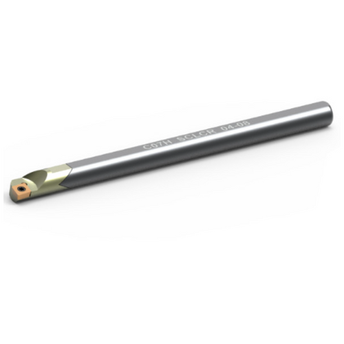 Omega Products Mini Boring Bar - Carbide Shank 95 Deg - For CCGT Mini Inserts - C07K SCLCR 04-08
