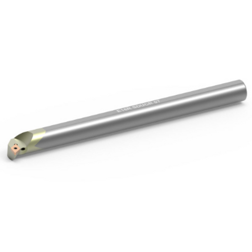 Omega Products Boring Bar - Carbide Shank 93 DEG - Left Hand - Through Coolant - For DCMT0702/DCGT0702 Inserts - E10Q SDUCL 07