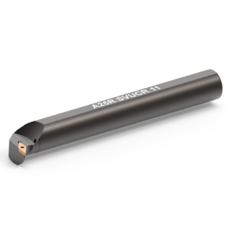 Omega Product Boring Bar - Steel Shank Through Coolant - Right Hand - For VCMT1103/VCGT1103 Inserts - A16Q SVUCR 11
