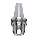 Omega Products BT50 End Mill Holder With Coolant Channels - G2.5 - 25,000RPM - 25mm Bore Size - 160mm Gauge Length