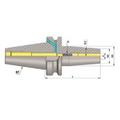 Omega Products BT40 Shrink Fit Chuck - G2.5 - 25,000 RPM - 3mm - 90mm Long thumbnail 2