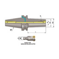Omega Products BT50 Milling Cutter Arbor - MCA06 - 25,000 RPM - G2.5 - 50mm Gauge Length thumbnail 2
