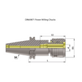 Omega Products DV50 Premium Power Milling Chuck - 20mm - 15,000RPM - G6.3 thumbnail 2