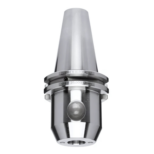 Omega Products DV50 End Mill Holder With Coolant Channels - 25,000RPM - G2.5 - 20mm Bore Size - 160mm Gauge Length