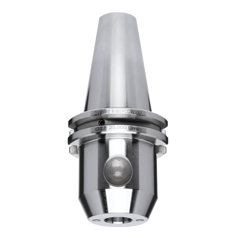 Omega Products DV40 End Mill Holder With Coolant Channels - 25,000RPM - G2.5 - 6mm Bore Size - 50mm Gauge Length
