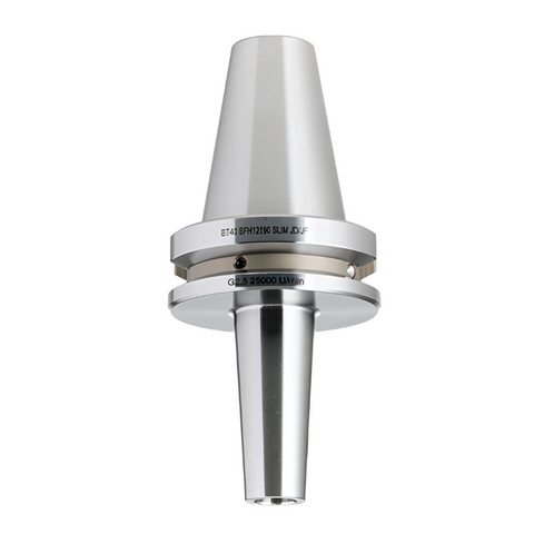 Omega Products BT40 Slim Shrink Fit Chuck - G2.5 - 25,000RPM - 16mm Clamping Diameter - 90mm Gauge Length