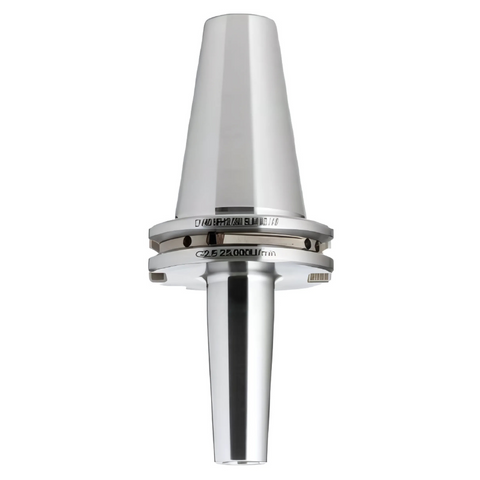 Omega Products DV40 Slim Shrink Fit Chuck - G2.5 - 25,000RPM - 8mm Clamping Diameter - 80mm Gauge Length