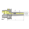 Omega Products HSK63A Slim Shrink Fit Chuck - G2.5 - 25,000RPM - 3mm Clamping Diameter - 80mm Gauge Length thumbnail 2