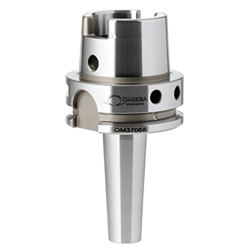 Omega Products HSK63A Slim Shrink Fit Chuck - G2.5 - 25,000RPM - 3mm Clamping Diameter - 80mm Gauge Length