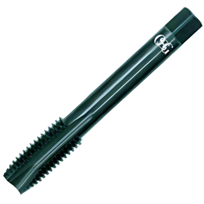 OSG Threading Tap - Metric Spiral Point  HSS-E - Steam Oxide Coated - Through Hole - M1 x 0.25