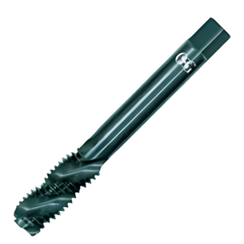 OSG Threading Tap - Metric Spiral Flute HSS-E - Steam Oxide Coated - Blind Hole - M2 x 0.4
