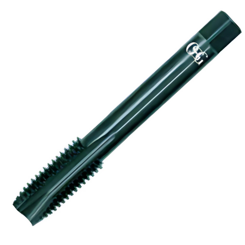 OSG Threading Tap - UNC Spiral Point  HSS-E - Steam Oxide Coated - Through Hole - 1/4 x 20