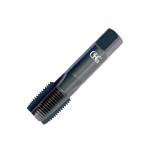 OSG Threading Tap - BSP Spiral Point HSS-E - Steam Oxide Coated - Through Hole - 3/8 x 19