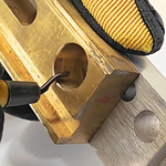 Cp Gratex P2 Deburring Blade - HSS - 2.6mm