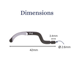 Cp Gratex P6 Deburring Blade - HSS - 2.6mm