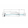 Palbit Indexable U-Drill - 3XD - SPMG/SPKX - 50-55mm thumbnail 2