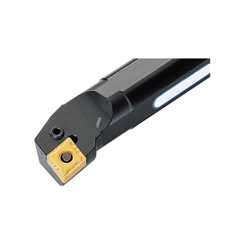 S16R-PCLNR-09 16mm Steel Shank Boring Bar, Right Hand, for CNMG09 Inserts, 95 Degree Approach, Lever Lock (Vortex)