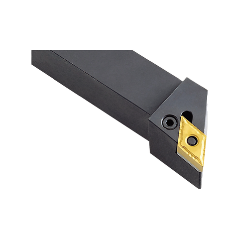 PDJNL2020-K11 Standard Turning Tool Holder, 20 x 20mm Shank, 125mm Long, Left Hand, 93 Degree Approach, Lever Lock, for DNMG11 inserts - PDJNR/L Series (Vortex)