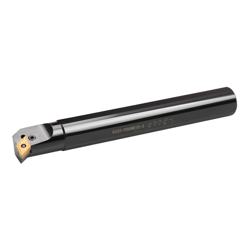 Vortex Boring Bar Pin Lock - Steel Shank 93 Deg - For DNMG1104 Inserts - S20Q-PDUNR11