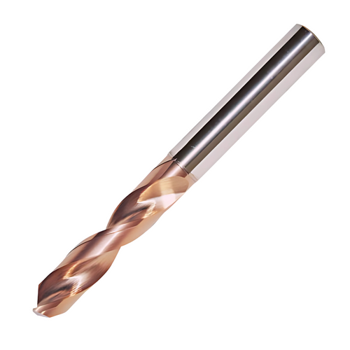 Widin Carbide Drills Solid 3xD AlTiN Coated - 4.4mm