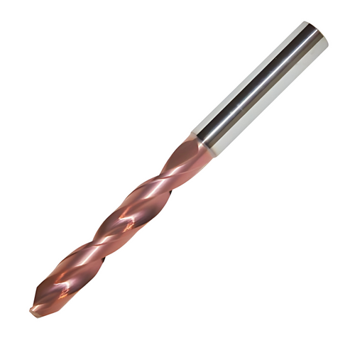 Widin Carbide Drills Solid 5xD AlTiN Coated - 8.4mm