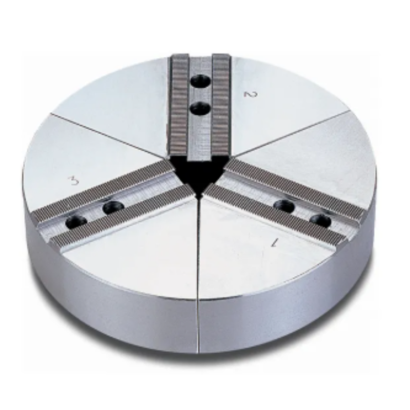 6" Aluminium Pie Jaws for Kitagawa Style Power Chucks - FW Series (Vortex)
