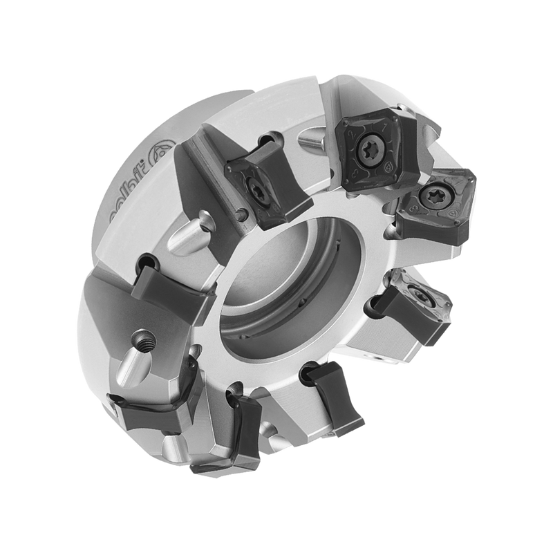 Palbit Arbor Mounting Holder - For SN1606 ON0606 Inserts - 80mm Cutter Diameter - 181089100